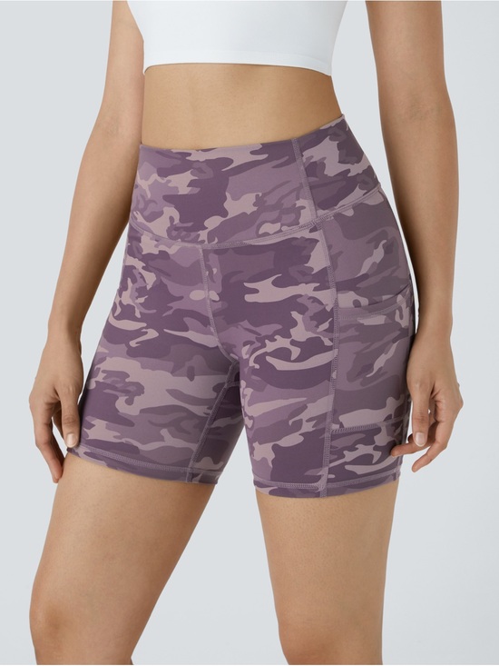 HALARA Pants - HALARA High Waisted Pocket Running Biker Shorts
Size Large | New Without Tags